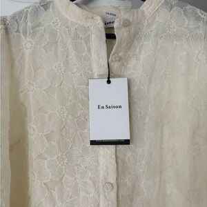 En Saison Floral Lace Dress